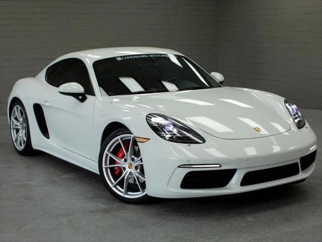 used 2019 Porsche 718 Cayman car, priced at $71,777