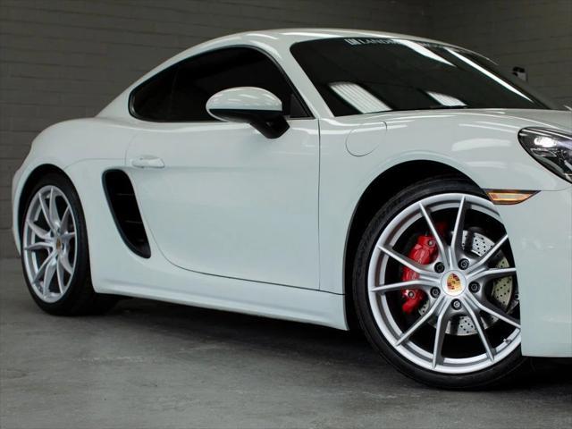 used 2019 Porsche 718 Cayman car, priced at $71,777
