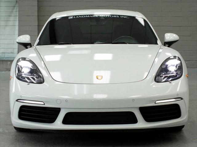 used 2019 Porsche 718 Cayman car, priced at $71,777