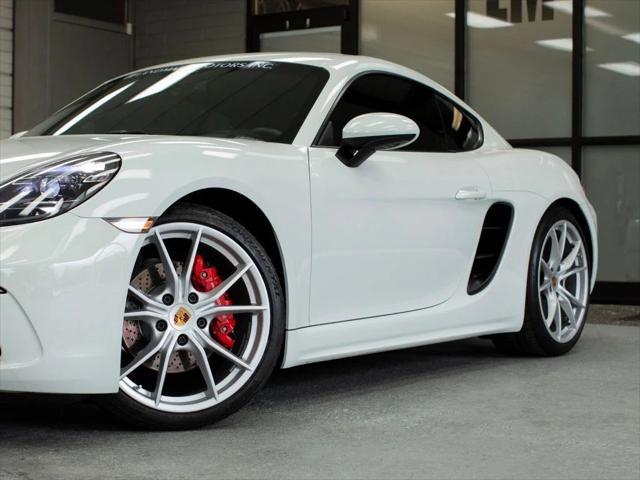 used 2019 Porsche 718 Cayman car, priced at $71,777