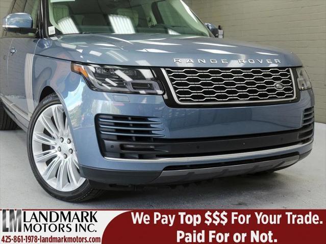 used 2020 Land Rover Range Rover car, priced at $51,998