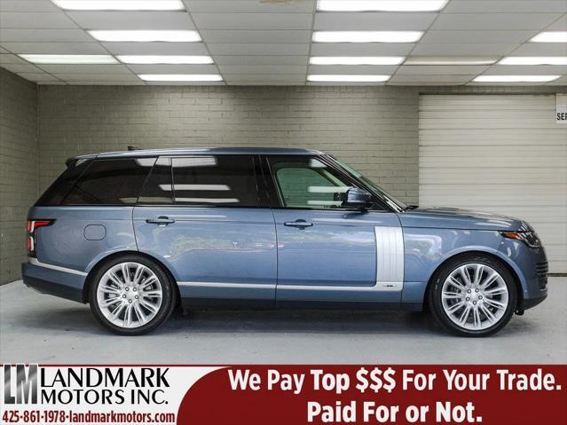 used 2020 Land Rover Range Rover car, priced at $51,998