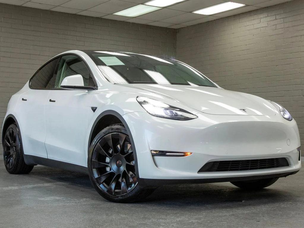 used 2020 Tesla Model Y car, priced at $26,437