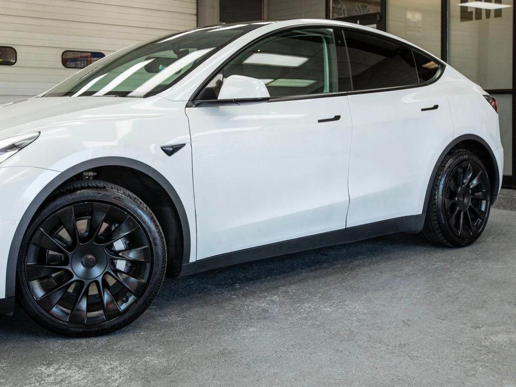 used 2020 Tesla Model Y car, priced at $26,437