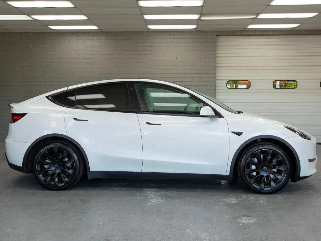 used 2020 Tesla Model Y car, priced at $26,437