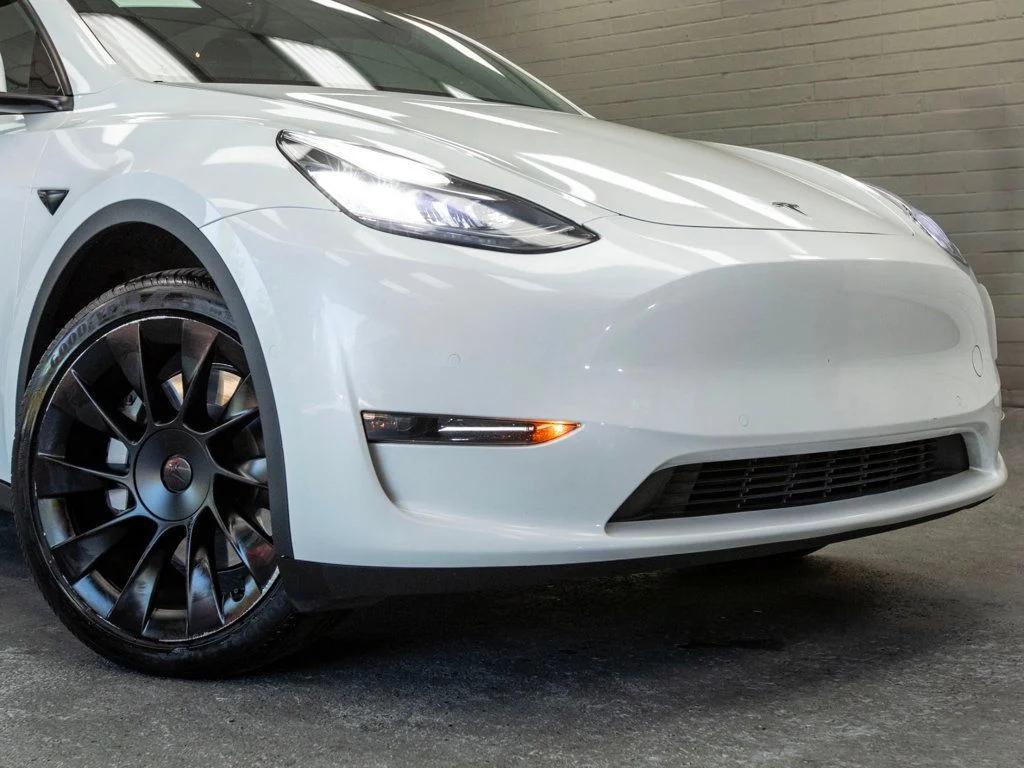 used 2020 Tesla Model Y car, priced at $26,437