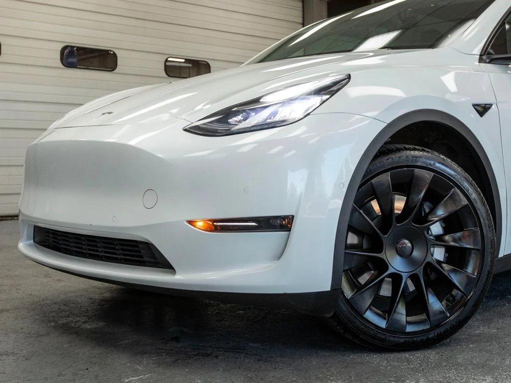 used 2020 Tesla Model Y car, priced at $26,437