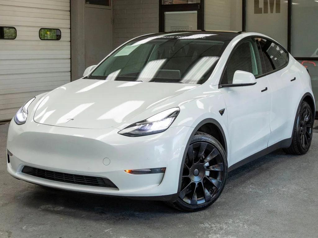 used 2020 Tesla Model Y car, priced at $26,437