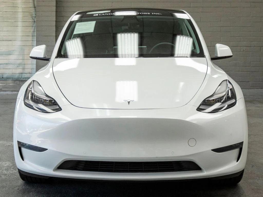 used 2020 Tesla Model Y car, priced at $26,437