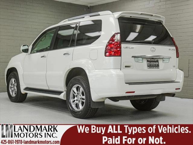 used 2008 Lexus GX 470 car, priced at $15,995