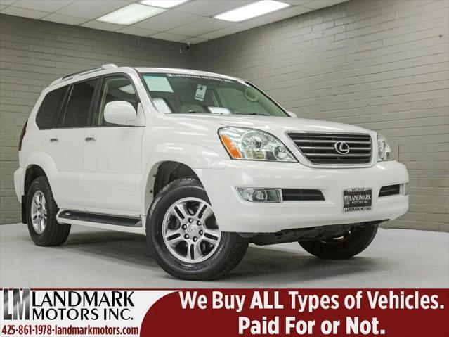 used 2008 Lexus GX 470 car, priced at $15,995