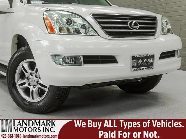 used 2008 Lexus GX 470 car, priced at $15,995