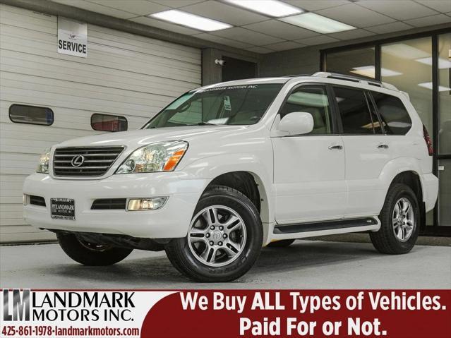 used 2008 Lexus GX 470 car, priced at $15,995