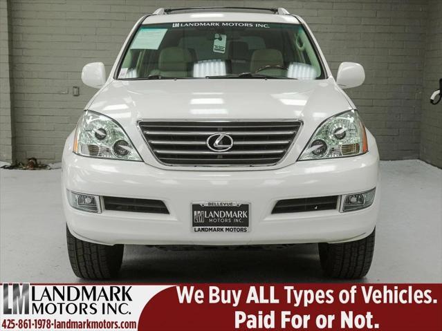 used 2008 Lexus GX 470 car, priced at $15,995