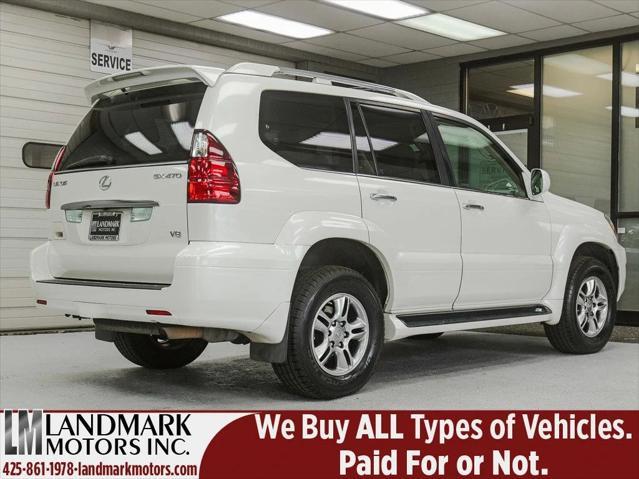 used 2008 Lexus GX 470 car, priced at $15,995