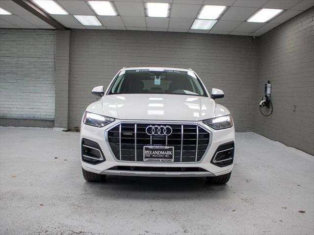 used 2021 Audi Q5 car, priced at $28,995