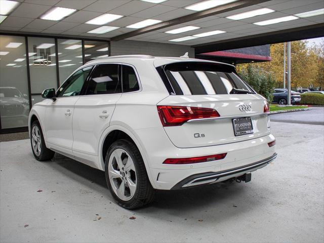 used 2021 Audi Q5 car, priced at $28,995