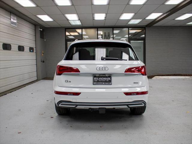 used 2021 Audi Q5 car, priced at $28,995