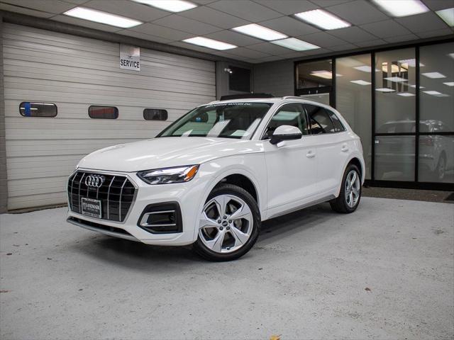 used 2021 Audi Q5 car, priced at $28,995