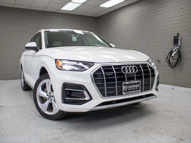 used 2021 Audi Q5 car, priced at $28,995