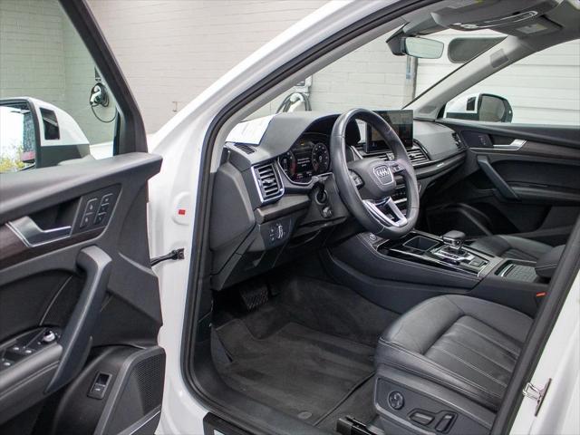 used 2021 Audi Q5 car, priced at $28,995