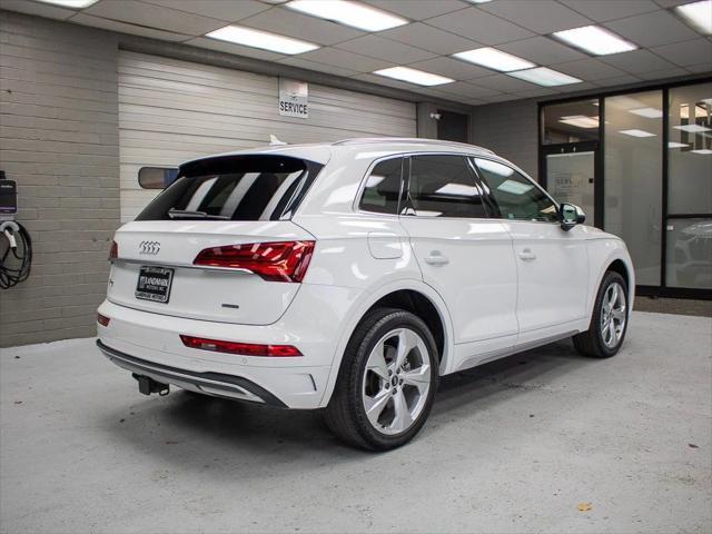 used 2021 Audi Q5 car, priced at $28,995