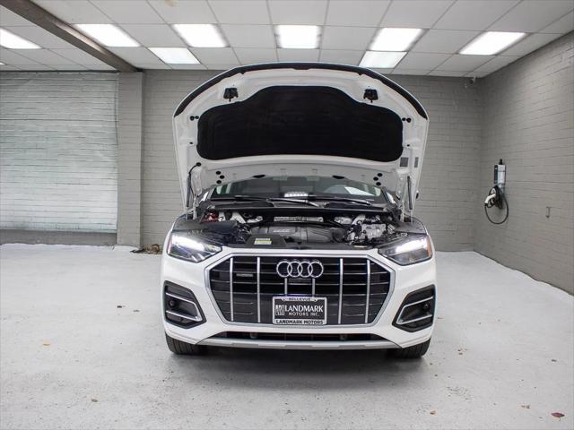 used 2021 Audi Q5 car, priced at $28,995