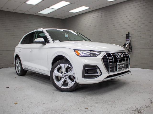 used 2021 Audi Q5 car, priced at $28,995