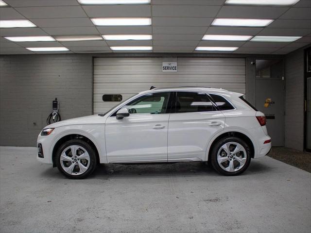 used 2021 Audi Q5 car, priced at $28,995