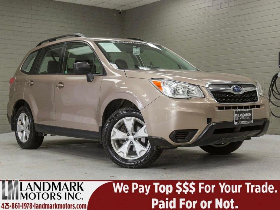 used 2016 Subaru Forester car, priced at $19,998