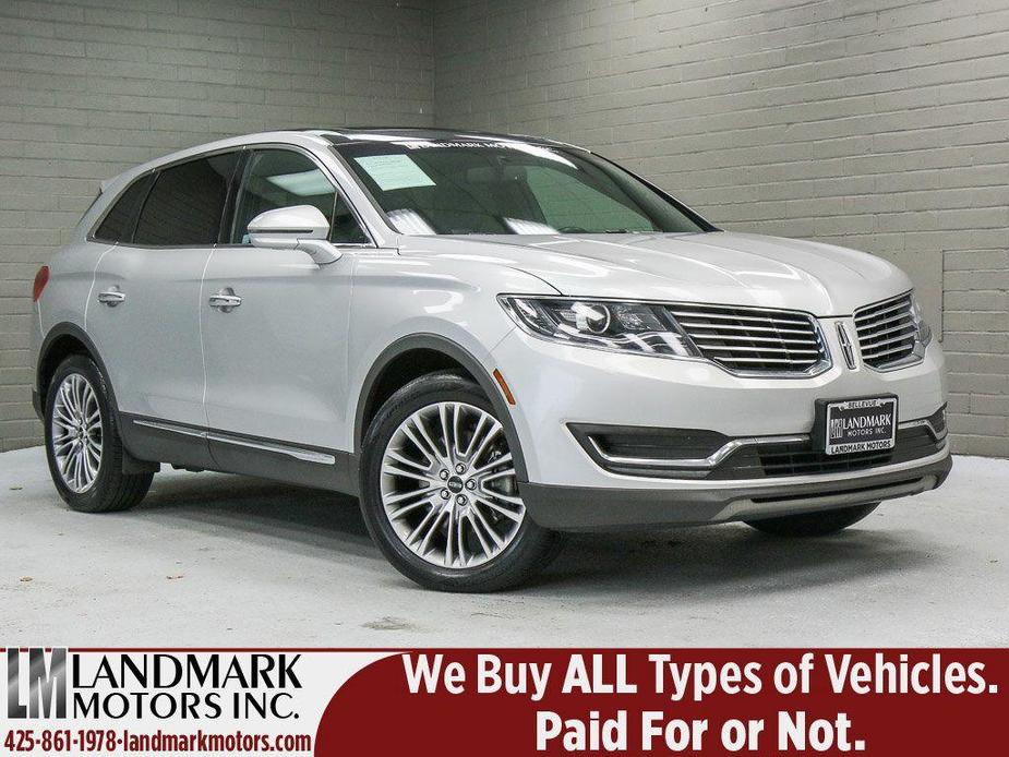 used 2018 Lincoln MKX car, priced at $19,995