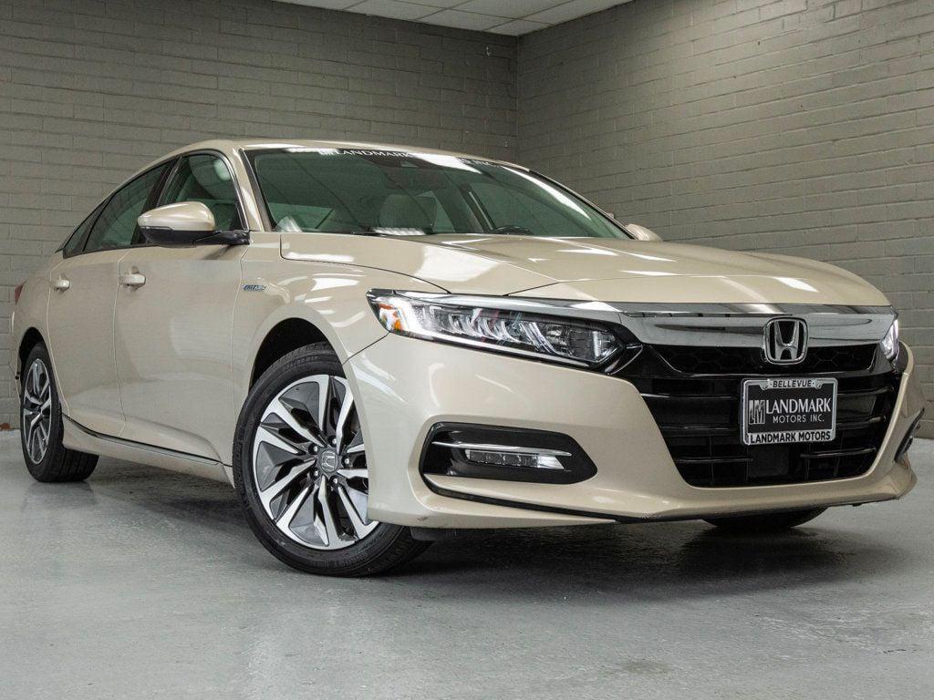 used 2020 Honda Accord Hybrid car, priced at $20,477