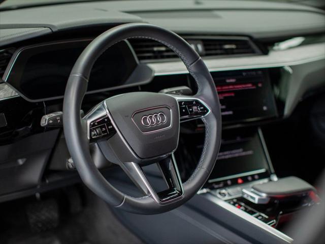 used 2023 Audi e-tron Sportback car, priced at $42,935