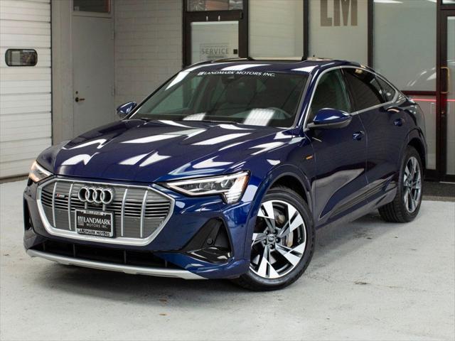 used 2023 Audi e-tron Sportback car, priced at $42,935