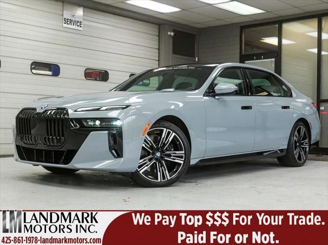 used 2023 BMW 760 car, priced at $89,996