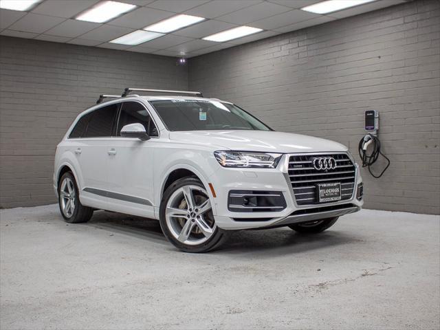 used 2019 Audi Q7 car, priced at $29,995