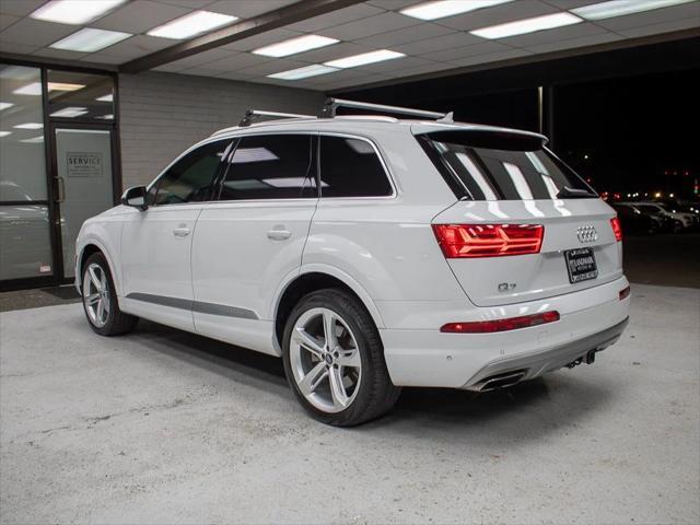 used 2019 Audi Q7 car, priced at $29,995