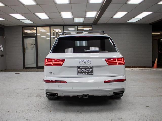 used 2019 Audi Q7 car, priced at $29,995