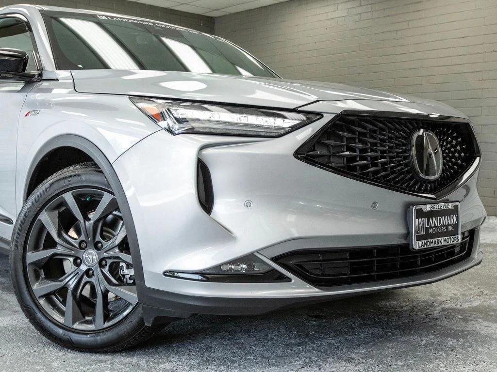 used 2022 Acura MDX car, priced at $42,997