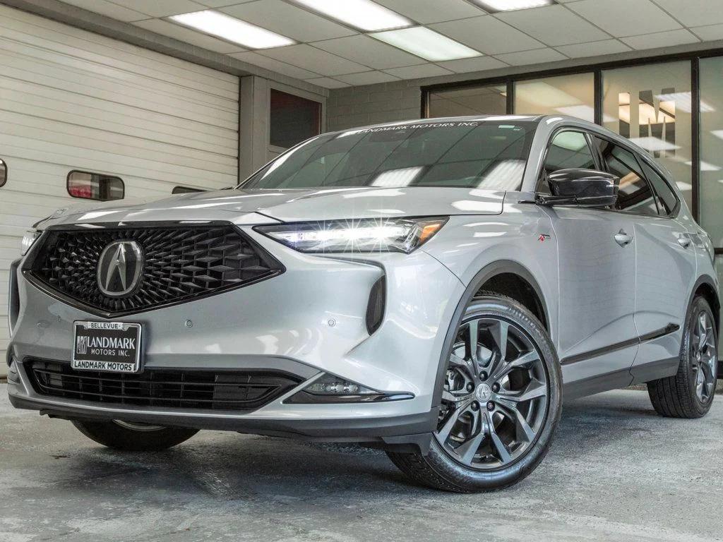 used 2022 Acura MDX car, priced at $42,997