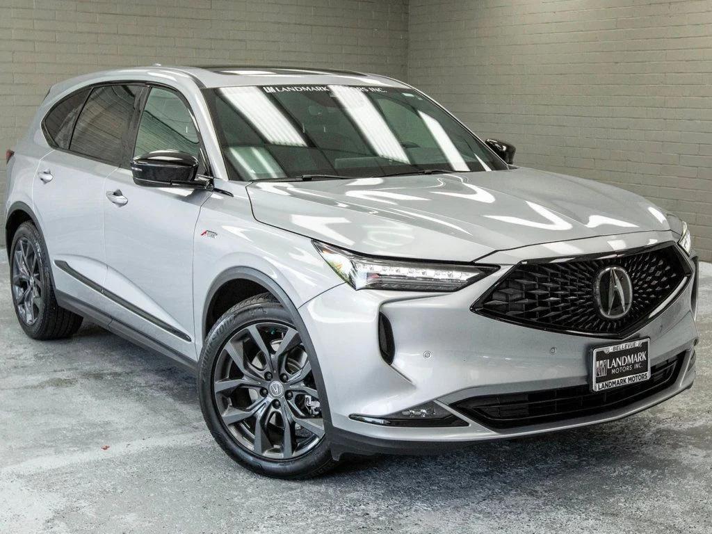 used 2022 Acura MDX car, priced at $42,997