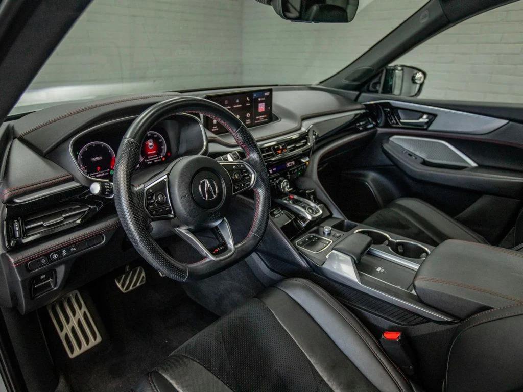 used 2022 Acura MDX car, priced at $42,997