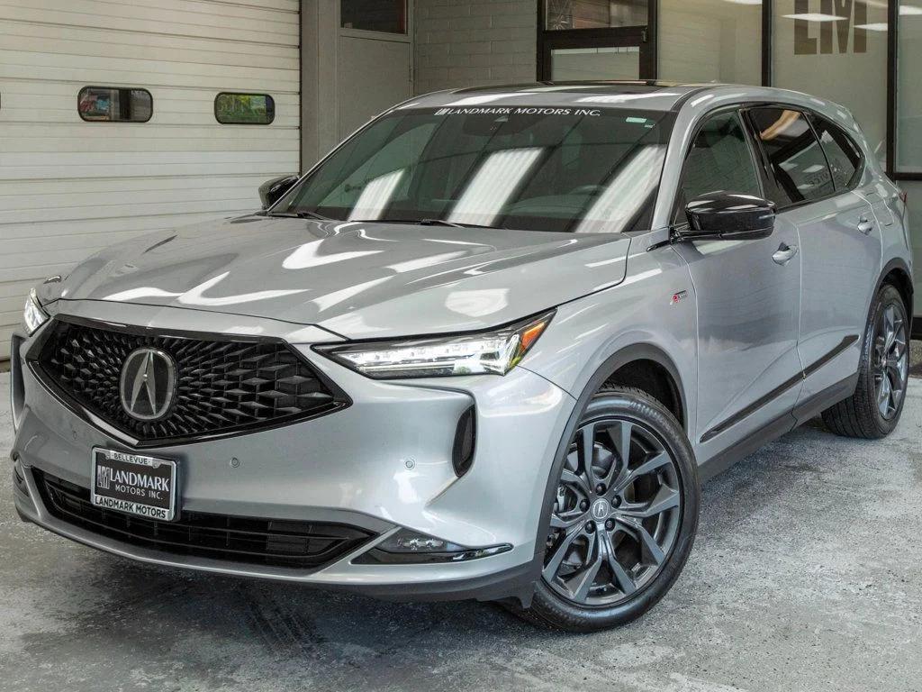 used 2022 Acura MDX car, priced at $42,997