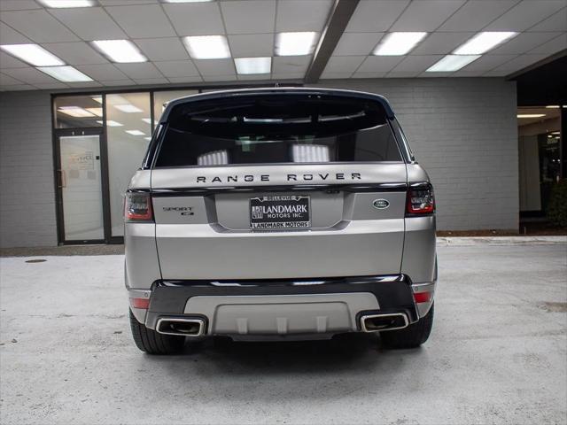 used 2022 Land Rover Range Rover Sport car, priced at $53,995