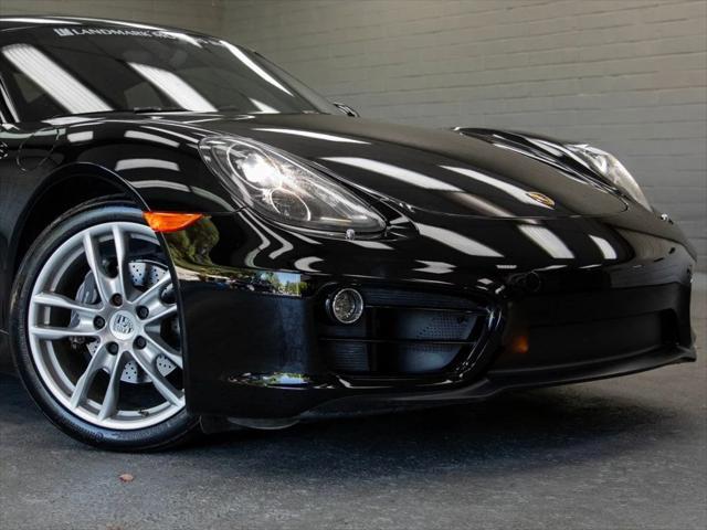 used 2014 Porsche Cayman car, priced at $37,056