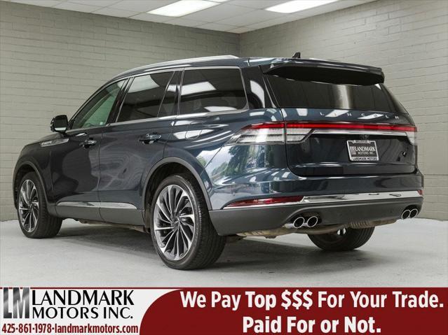 used 2022 Lincoln Aviator car, priced at $46,696