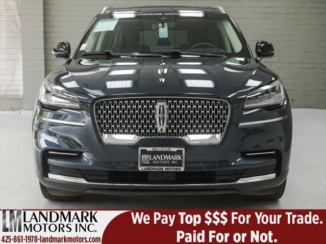 used 2022 Lincoln Aviator car, priced at $46,696