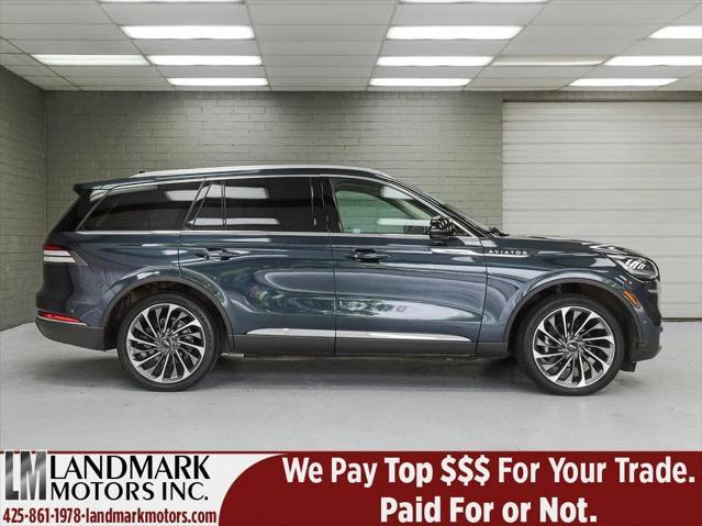 used 2022 Lincoln Aviator car, priced at $46,696