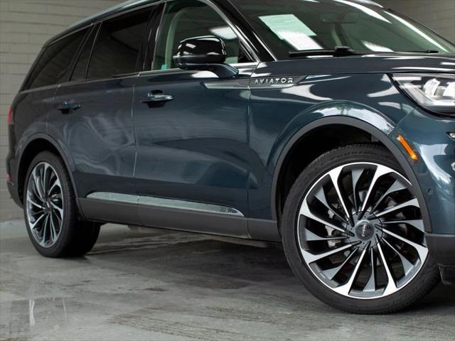 used 2022 Lincoln Aviator car, priced at $45,997