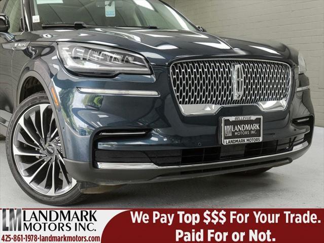 used 2022 Lincoln Aviator car, priced at $46,696